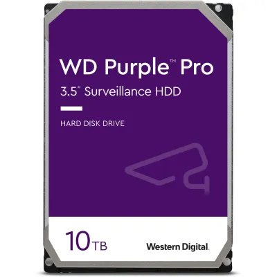Vivotek - WD101PURP - 10 TB SATA Hard Drive, 3½", Returnable in SEALED condition