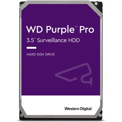 Vivotek - WD141PURP - 14 TB SATA Hard Drive, 3½", Returnable in SEALED condition
