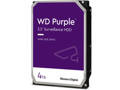 Vivotek - WD43PURZ - 4 TB SATA Hard Drive, 3.5-inch, Special Order/NC/NR