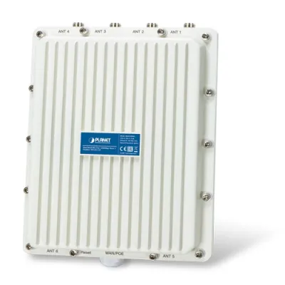 PLANET - WDAP-850AC - IP67 802.11ac Wave 2, Dual Band 1200Mbps Outdoor Wireless AP