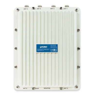 PLANET - WDAP-850AC - IP67 802.11ac Wave 2, Dual Band 1200Mbps Outdoor Wireless AP