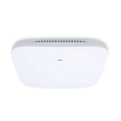 Planet - WDAP-C1800AX - Dual Band 802.11ax 1800Mbps Ceiling-mount Wireless Access Point with 802.3at PoE+ and 2 10/100/1000T LAN Ports