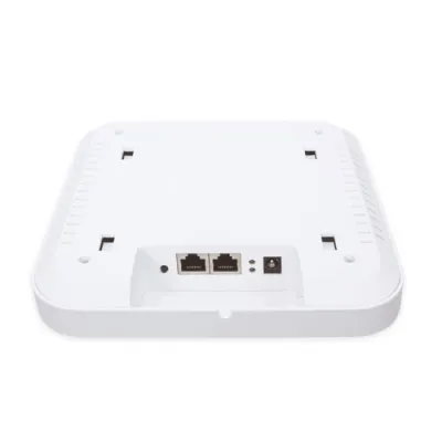 PLANET - WDAP-C3000AX - Dual Band 802.11ax 3000Mbps Ceiling-mount Wireless Access Point w/802.3at PoE+ and 2 10/100/1000T LAN Ports