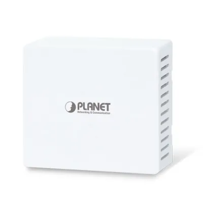 Planet - WDAP-W1200E - 1200Mbps 802.11ac Wave 2 Dual Band In-wall Wireless Access Point, 802.3at PoE PD, 3 10/100/1000T LAN
