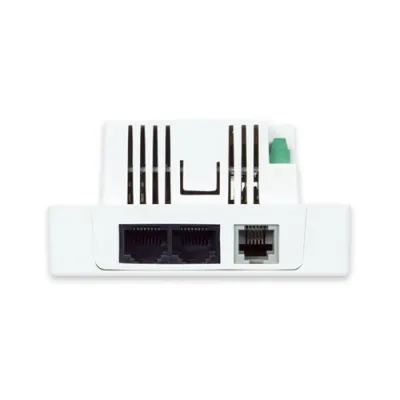 Planet - WDAP-W1200E - 1200Mbps 802.11ac Wave 2 Dual Band In-wall Wireless Access Point, 802.3at PoE PD, 3 10/100/1000T LAN