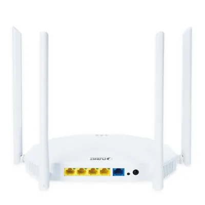 Planet - WDRT-1800AX - Wi-Fi 6 11AX 1800Mbps Dual-Band Wireless Gigabit Router (IPv4/IPv6, 4x7dBi antenna, 4x10/100/1000 LAN