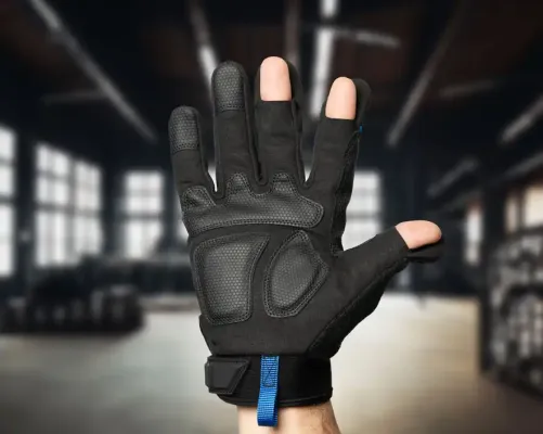 Jonard - WG-100M - Heavy Duty Work Gloves, Medium