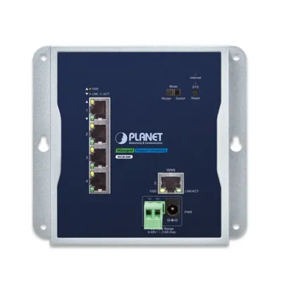Planet - WGR-500 - Vehicle 4G LTE Cellular Wireless Gateway with 5-Port 10/100TX