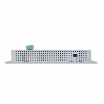 Planet - WGR-500-4P - IP30 Industrial Wall-mount Gigabit Router with 4-Port 802.3at PoE+(120W )