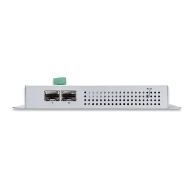 Planet - WGS-4215-8T2S - IP30, IPv6/IPv4, 8-Port 1000TP + 2-Port 100/1000F SFP Wall-mount Managed Ethernet Switch (-40 to 75 C)