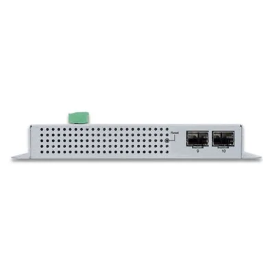 Planet - WGS-5225-8P2S - IP30, IPv6/IPv4, L2+ 8-Port 10/100/1000T 802.3at PoE + 2-Port 1G/2.5G SFP Wall-mount Managed Switch