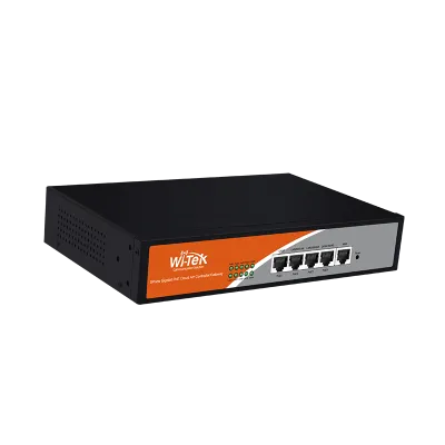 Wi-Tek - WI-AC105P - Wireless AP Controller with  4 Gigabit PoE Ports