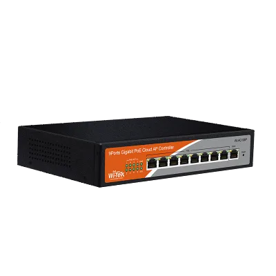 Wi-Tek - WI-AC108P - Wireless AP Controller with  8 Gigabit PoE Ports
