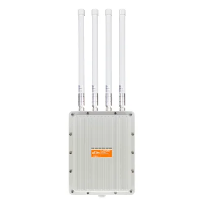 Wi-Tek - WI-AP518AX - Ultra-Fast Wi-Fi 6 Speeds: Simultaneous 1148Mbps on 2.4 GHz and 2402Mbps on 5 GHz totals 3550Mbps Wi-Fi speeds