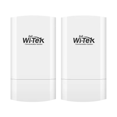 Wi-Tek - WI-CPE111-KIT V2 - 2.4G 300M 2KM Wireless CPE for CCTV