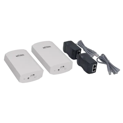 Wi-Tek - WI-CPE111-KIT V2 - 2.4G 300M 2KM Wireless CPE for CCTV
