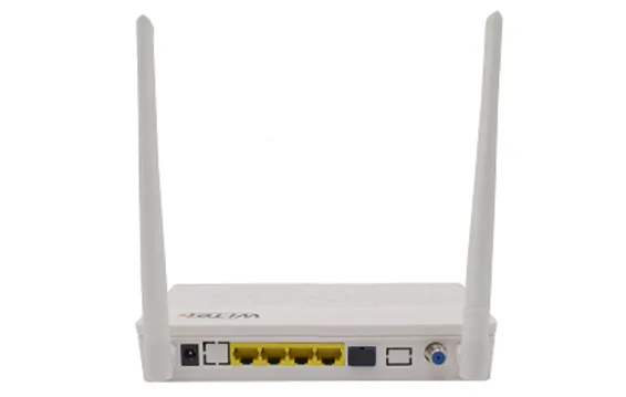 Wi-Tek - WI-G3 - GPON ONU with 2 Port +300Mbps WIFI+CATV +1 SC Fiber