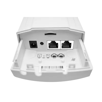 Wi-Tek - WI-LTE110-O V2 - CAT4 4G transform to Wi-Fi(2.4G 300Mbps) and wired network (Ready Now)