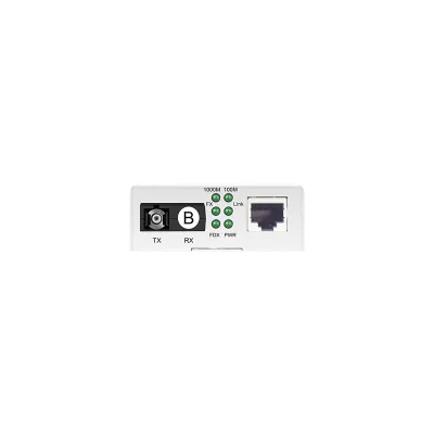 Wi-Tek - WI-MC101M - 25KM 100Mbps Single Fiber Optic Media Converter(Sell in Pair)
