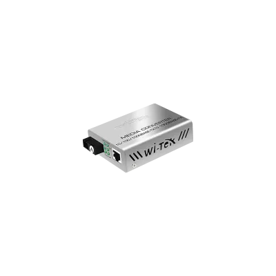 Wi-Tek - WI-MC103G - 3KM 1000Mbps Single Fiber Optic Media Converter(Sell In Pair)