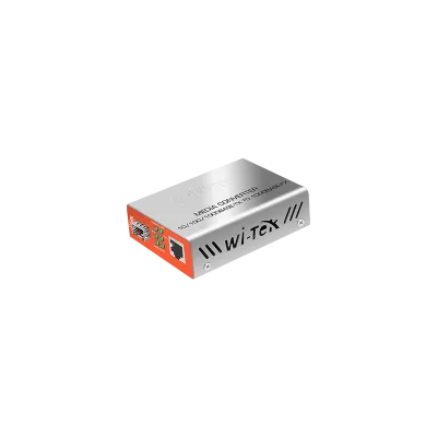Wi-Tek - WI-MC111GP - Gigabit PoE SFP Media Converter (Sell in pcs)