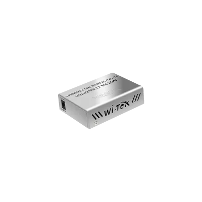 Wi-Tek - WI-MC111GP - Gigabit PoE SFP Media Converter (Sell in pcs)
