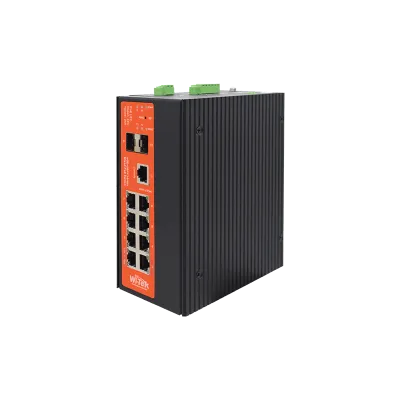 Wi-Tek - WI-PMS310GF- Alien-I V2 - *8 Gigabit Ports with 8 PoE,2 SFP Fiber Uplink