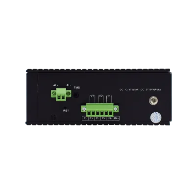 Wi-Tek - WI-PMS312GF-I V2 - 8GE+4SFP Fiber Uplink Managed Industrial PoE Switch with 8Port PoE