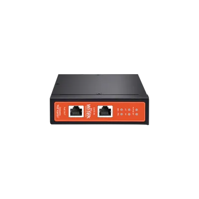 Wi-Tek - WI-POE58-BT-I-DC - 1GE BT 90W PoE+1GE Uplink Industrial PoE Injector