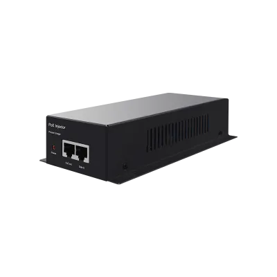 Wi-Tek - WI-POE58-BT - 1GE BT 90W PoE+1GE Uplink Industrial PoE Injector