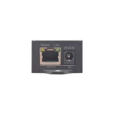 Wi-Tek - WI-POE60-24V - 2*1000Mbps RJ45 Ports with 1 48V 802.3af/at PoE IN, 1 24V PoE Out