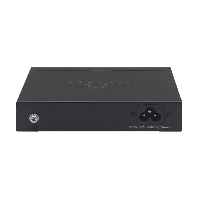 Wi-Tek - WI-PS205H V2 - 4FE + 2FE Uplink Ports 250M Long Range PoE Switch with 4PoE Port
