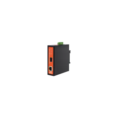 Wi-Tek - WI-PS302GF-I - 1GE+1SFP Fiber Uplink Industrial PoE Switch with 1Port PoE