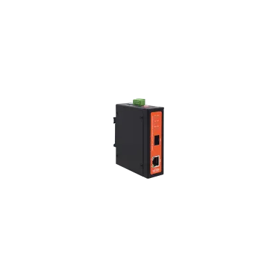 Wi-Tek - WI-PS302GF-I - 1GE+1SFP Fiber Uplink Industrial PoE Switch with 1Port PoE