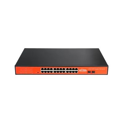 Wi-Tek - WI-CGS5018 - 10SFP+8GE Cloud L2 Managed Fiber Aggregation Switch