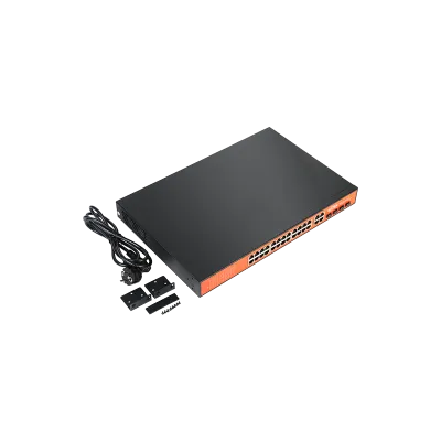 Wi-Tek - WI-PS328GF - Full Gigabit PoE Switch