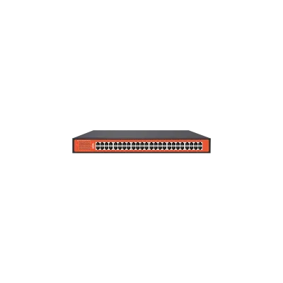 Wi-Tek - WI-PS348G - 48GE Full Giga 802.3af/at PoE Switch with 48Port PoE (Project model Delivery time 3weeks)