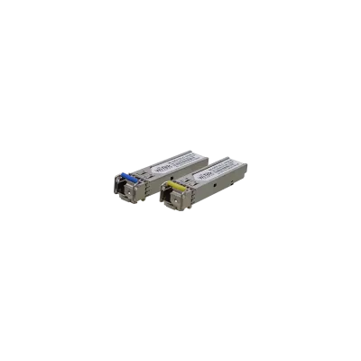 Wi-Tek - WI-SFP10LC-3KM - 3KM 1.25Gbps Single module Single Fiber Transceivers(Sell in Pair)