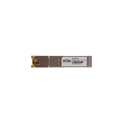 Wi-Tek - WI-SFP30 - 20KM 1Gbps Copper RJ45 SFP Transceivers (Sell in PCS)