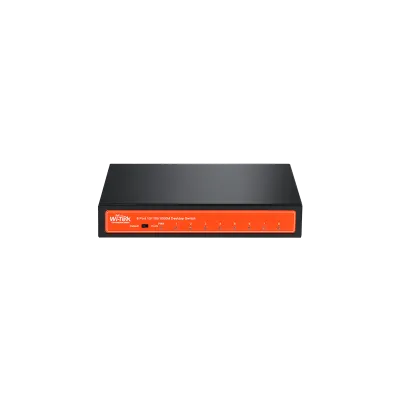 Wi-Tek - WI-SG108 - 8xGigabit Ethernet Switch with Steel Case