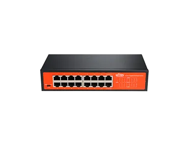 Wi-Tek - WI-SG116D - 16xGigabit Desktop Ethernet Switch(can not order more than 100pcs every time)