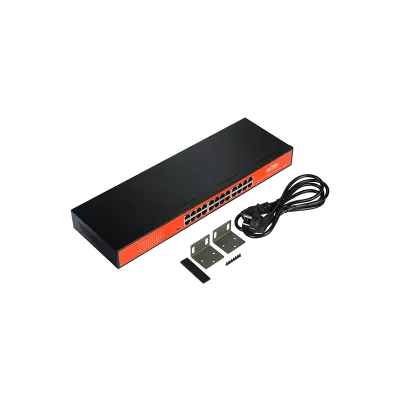 Wi-Tek - WI-SG124 - 24xGigabit rack-mountable Ethernet Switch 
