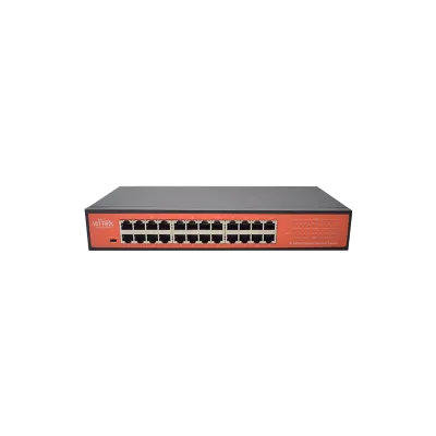 Wi-Tek - WI-SG124D - 24xGigabit Desktop Ethernet Switch
