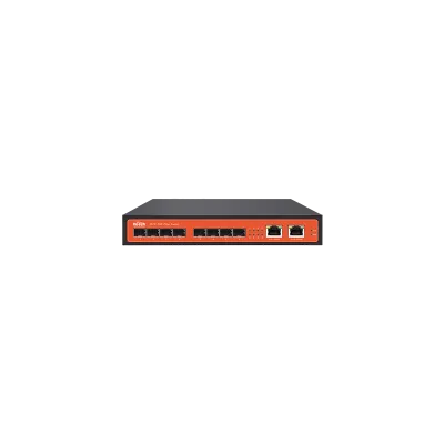 Wi-Tek - WI-SG310F - 8SFP+2GE Gigabit rack-mountable Fiber Ethernet Switch