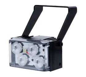 Iluminar - WL105-30-PoE-2 - WL105 PoE Series Short Range White Light Illuminator with 30°