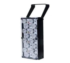 Iluminar - WL643-30-24-2 - WL643 Series Super Long Range White Light Illuminator with 30°
