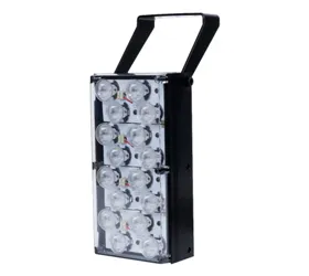 Iluminar - WL643-60-PoE-2 - WL643 PoE Series Super Long Range White Light Illuminator with 60°