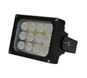 Iluminar - WLC150-120-PoE - WLC150 PoE Series Medium Range White Light Illuminator with 120°