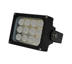 Iluminar - WLC150-15-24 - WLC150 Series Medium Range White Light Illuminator with 15°