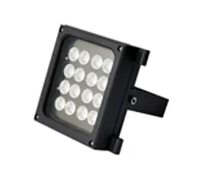 Iluminar - WLC200-120-24 - WLC200 Series Long Range White Light Illuminator with 120°